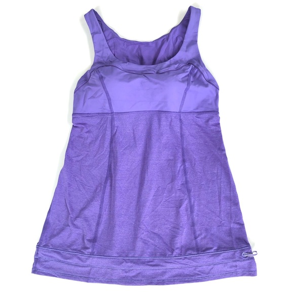 ♦️SOLD♦️LULULEMON Ta Ta Topper Power Purple S / M - Picture 3 of 7